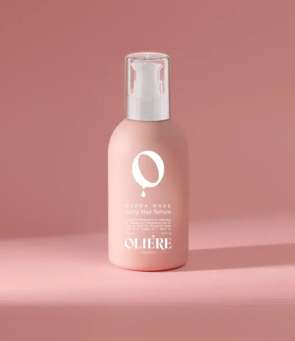 אולייר פריז סרום לחות לשיער גלי עד מתולתל 100מ״ל OLIERE PARIS HYDRA WAVE CURLY HAIR SERUM 100ML
