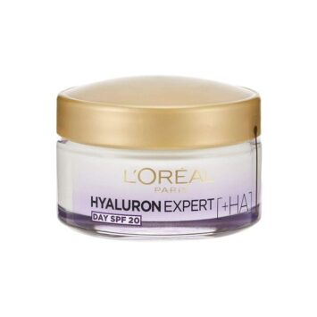 לוריאל דרמו היאלורון אקספרט קרם יום הגנה 50 Loreal Hyaluron Expert Soin Repulpant Hydratant SPF 20 50 ml 50ML