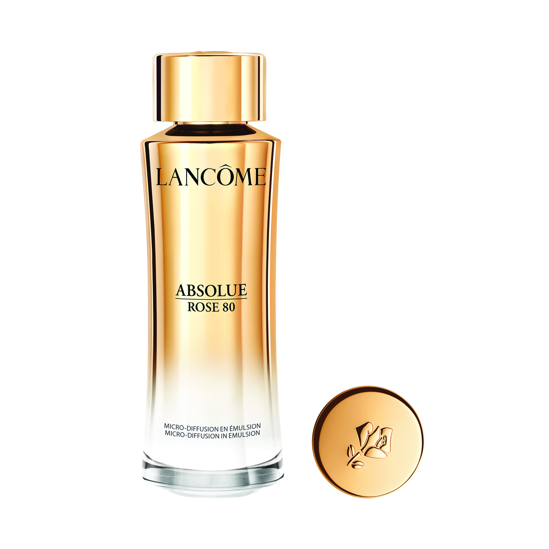 לנקום תחליב אבסולו רוז 100 מל - LANCOME ABSOLUE ROSE80 EMULSION 100ML