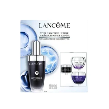 לנקום מארז סרום ג'ניפיק - Lancome Genifique Serum Routine Set 25 85ML לנקום מארז סרום ג'ניפיק