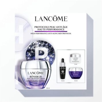 לנקום רנרגי מארז קרם פנים 50מ"ל - LANCOME RENERGIE H.P.N. 300-Peptide Cream Set 50 ml