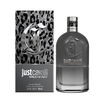 ג'סט קוואלי ויילד הארט בושם לגבר אדפ 90מל Just Cavalli Wild Heart EDP 90ml