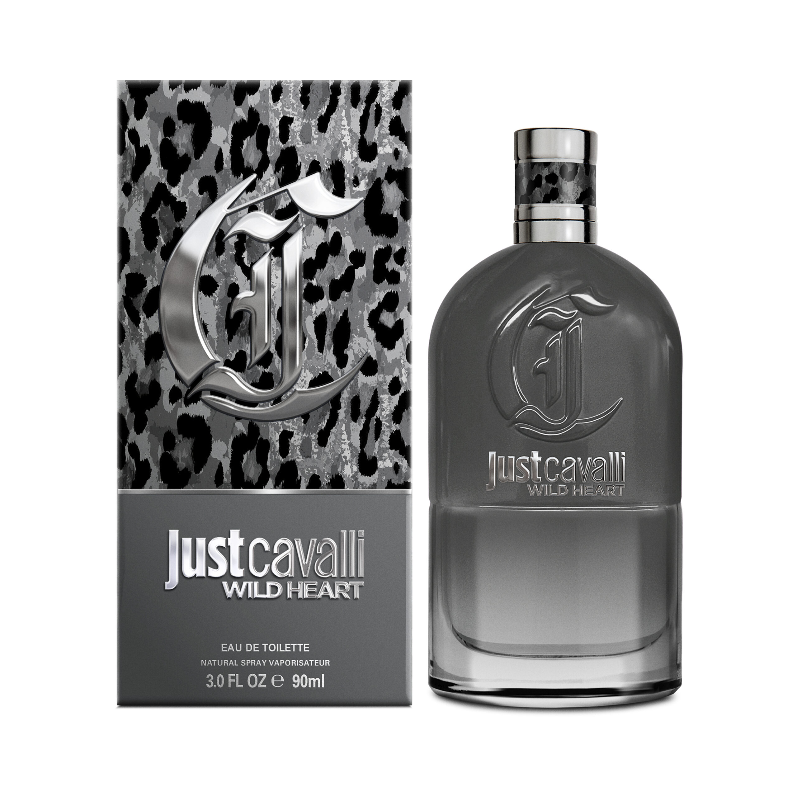 ג'סט קוואלי ויילד הארט בושם לגבר אדפ 90מל Just Cavalli Wild Heart EDP 90ml