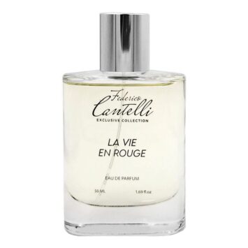 פדריקו קנטלי לה וי אן רוג או דה פרפיום 50 מ״ל  F. CANTELLI “LA VIE EN ROUGE” EAU DE PARFUM 50ML