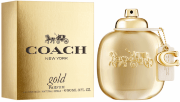 קואץ' אישה גולד פרפום 90מל Coach Gold Parfum 90ml
