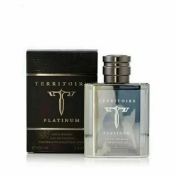 טריטורי פלטינום בושם לגבר אדפ 100 מל Territoire Platinum EDP 100 ml