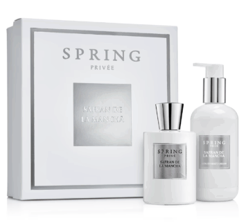 ספרינג סאפרן דה לה מנצה סט אדפ 100 מ"ל + קרם גוף 250 מל - SPRING SAFRAN DE LA MANCHA SET