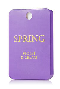 ספרינג ויולט אנד קרם לאישה 20 מל אדפ - SPRING VIOLET AND CREAM EDP 20ML