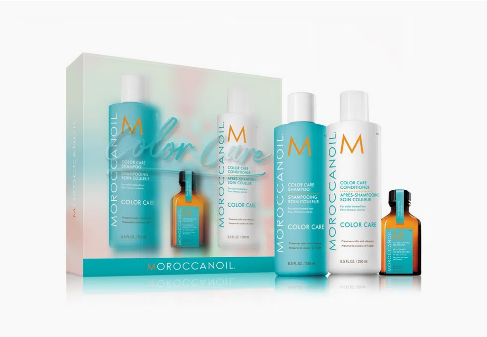 מרוקן אויל מארז לשיער צבוע קולור קייר MOROCCANOIL COLOR CARE SET