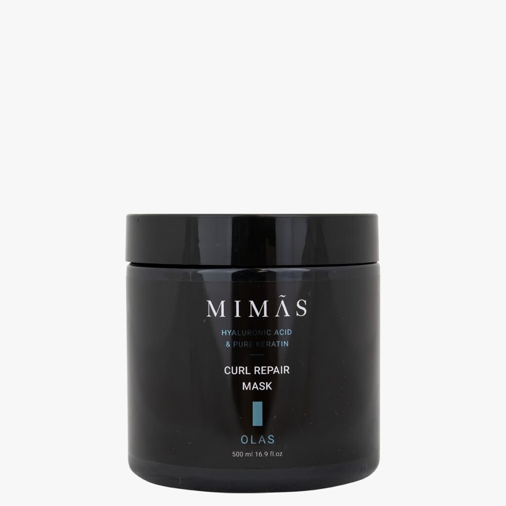 מימאס מסכה טיפולית לשיער מתולתל 500 מ״ל 