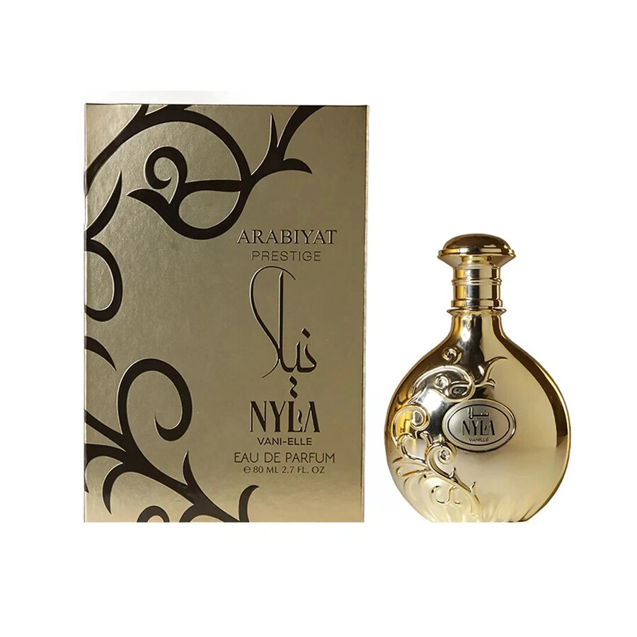 ערביית פרסטיז ניילה וני אלה אדפ 80 מל - Arabiyat Prestige Ladies Nyla Vani Elle EDP 80 ml