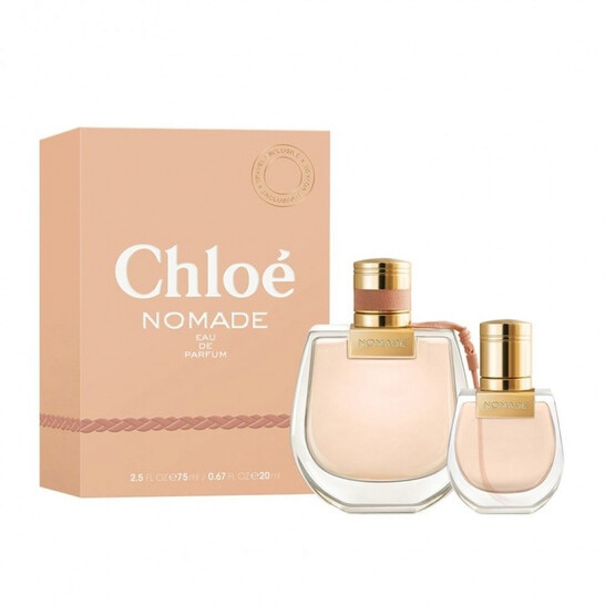 קלואה נומאד מארז אדפ 75 מל + 20 מל CHLOE NOMADE TRAVEL SET 75ml EDP + 20ml EDP