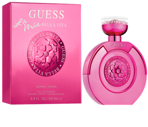 גאס לה מיה בלה ויטה לאישה 100 מל אדפ - GUESS LA MIA BELLA VITA EDP 100ML