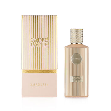 קאדלאג קפה לאטה אדפ 100 מל Khadlaj Unisex Caffe Latte Edp 100ml
