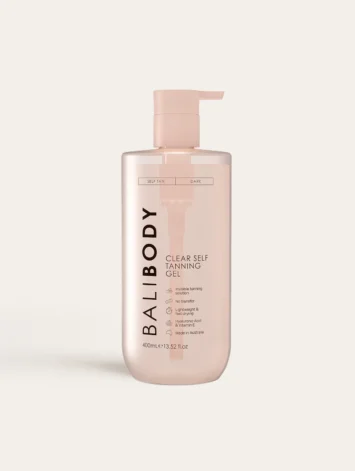 באלי בודי ג׳ל גוף לשיזוף עצמי 400 מל BALI BODY Clear Tanning Gel 400 ml
