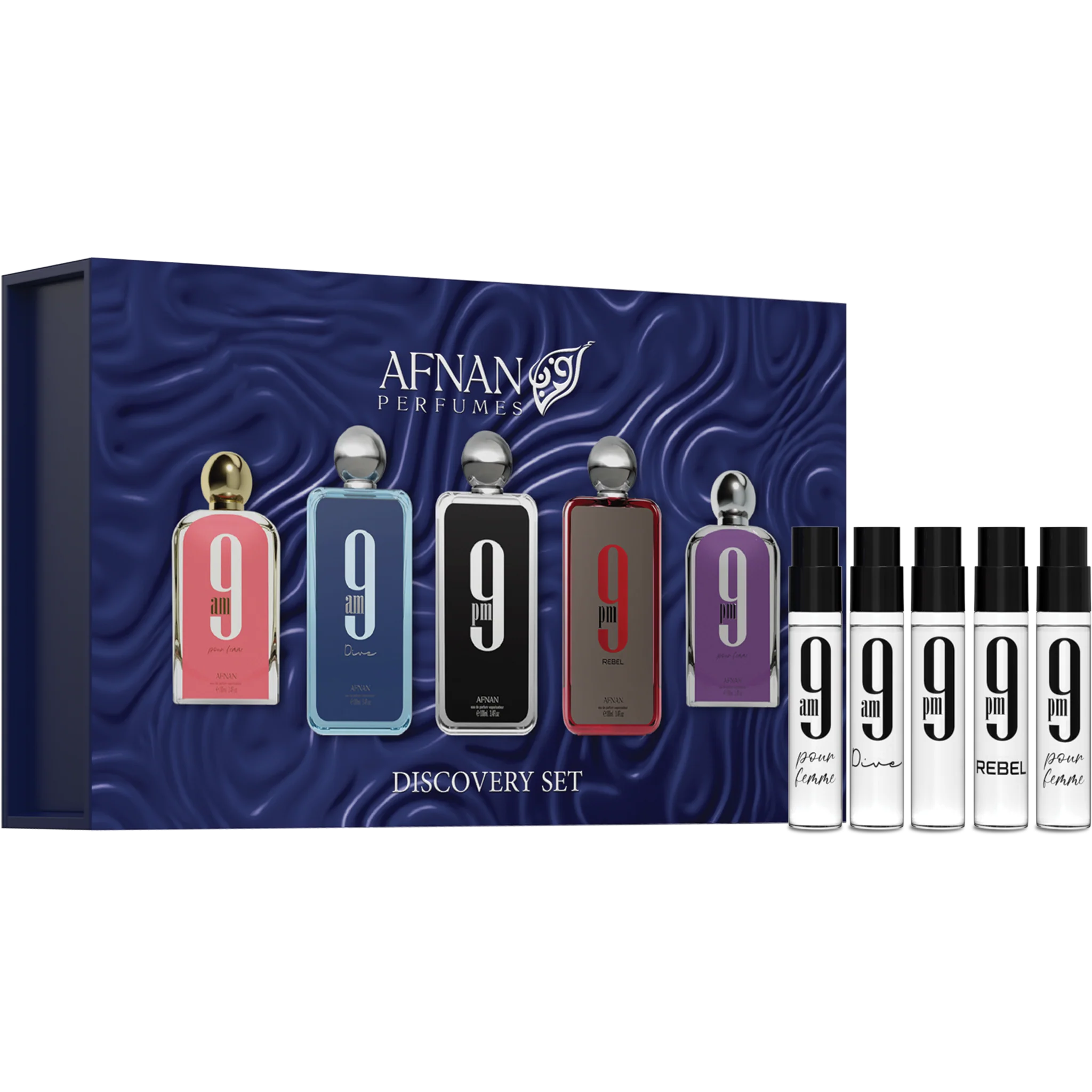 אפנאן דיסקברי סט 5 יח בגודל 2 מל - AFNAN DISCOVERY SET