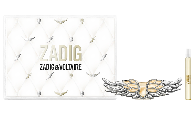 זדיג דיס איז הר מארז בושם לאישה אדפ 90 מל + 10 מל Zadig Voltaire Set edp 90 ml + 10 ml