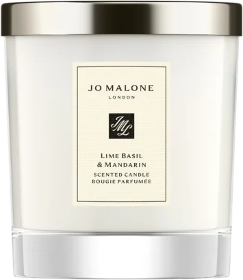 גו מלון ליים בסיל אנד מנדרין נר ריחני 200גרם - JO MALONE LIME BASIL MANDARIN CANDLE 200G