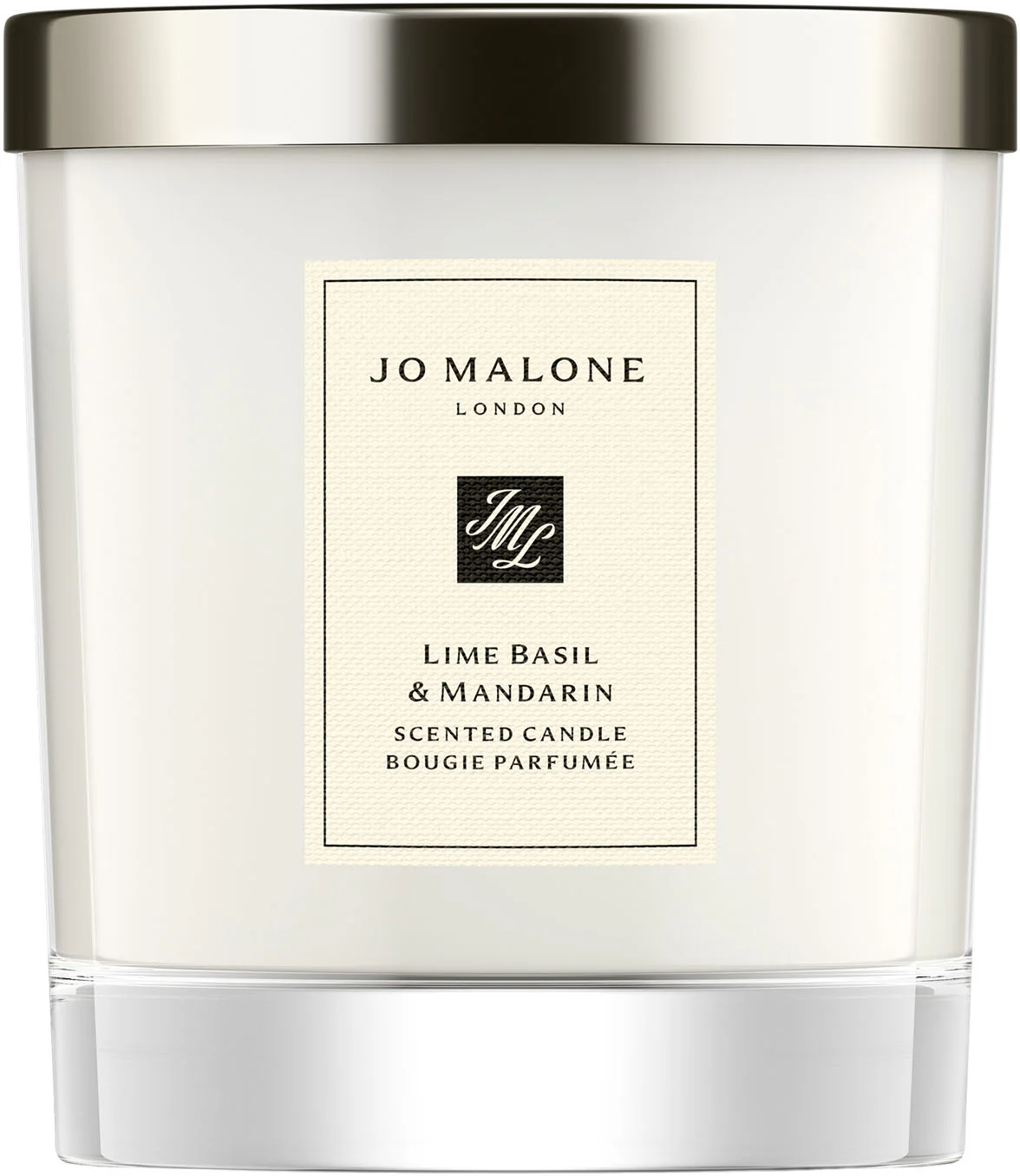 גו מלון ליים בסיל אנד מנדרין נר ריחני 200גרם - JO MALONE LIME BASIL MANDARIN CANDLE 200G