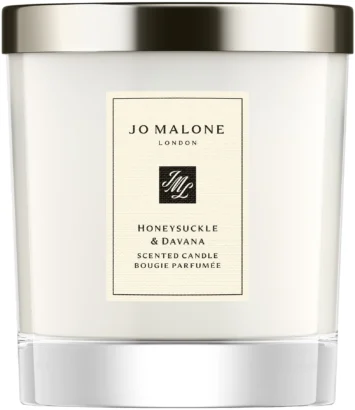 גו מלון האניסאקל אנד דוואנה נר ריחני 200 גרם - JO MALONE HONEYSUCKLE DAVANA CANDLE 200G
