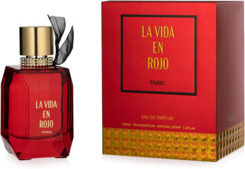 לומאני לה וידה אן רוגו לאישה 100מל אדפ - Lomani La Vida En Rojo for women EDP 100 ml