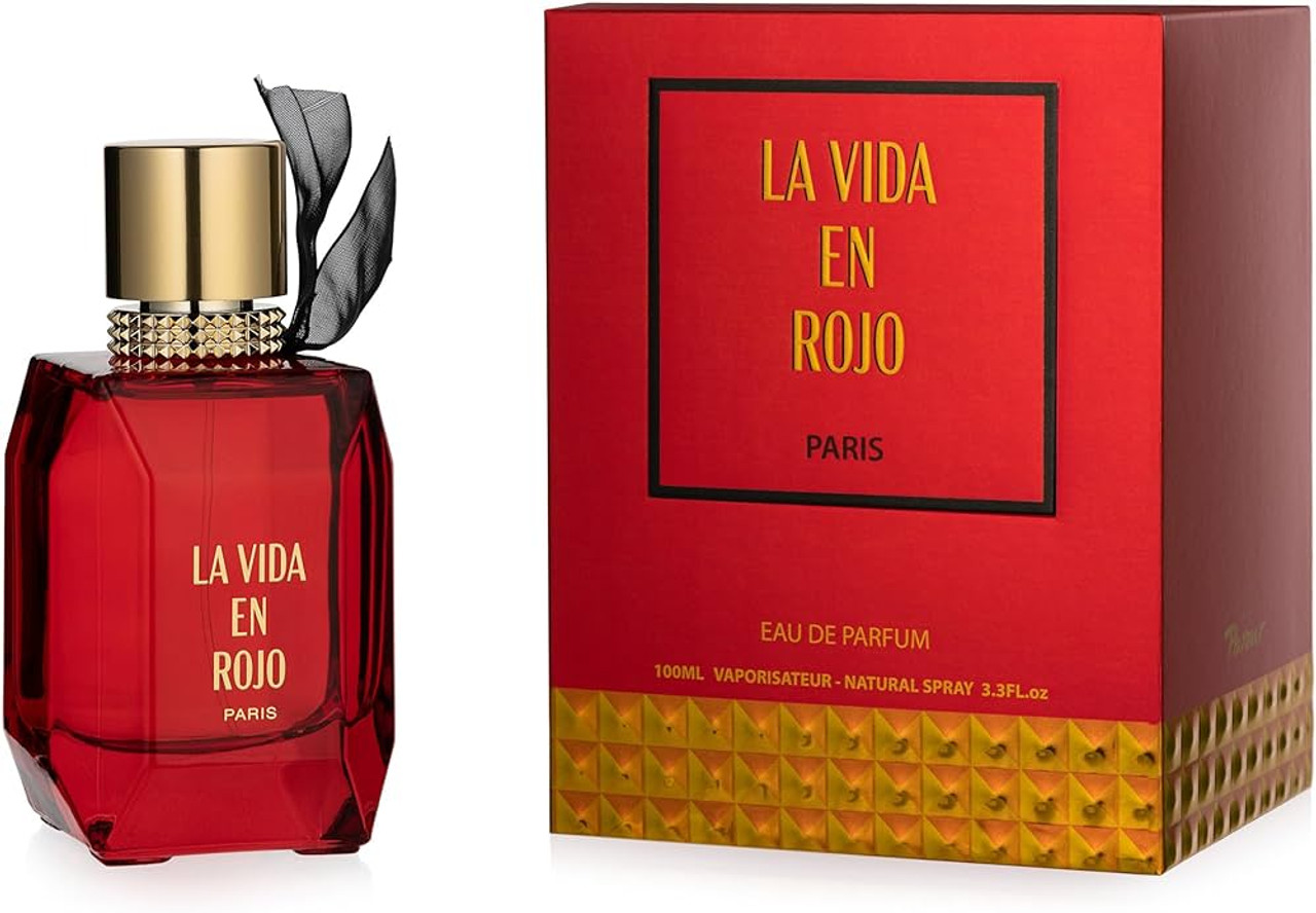 לומאני לה וידה אן רוגו אדפ 100 מל לאישה Lomani La Vida En Rojo EDP 100 ml