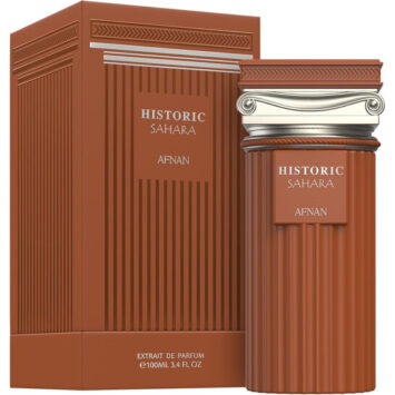 אפנאן היסטוריק סהרה לגבר 100 מל אקסטרייט דה פרפיום - Afnan Historic Sahara Extrait De Parfum 100Ml