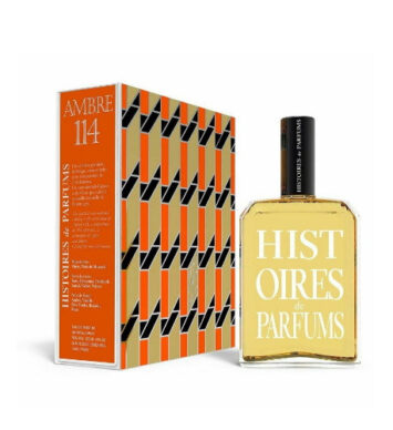 היסטוריס דה פרפיום אמברה 114 בושם יוניסקס אדפ 120 מ"ל - Histoires de Parfums Ambre 114 edp 120 ml
