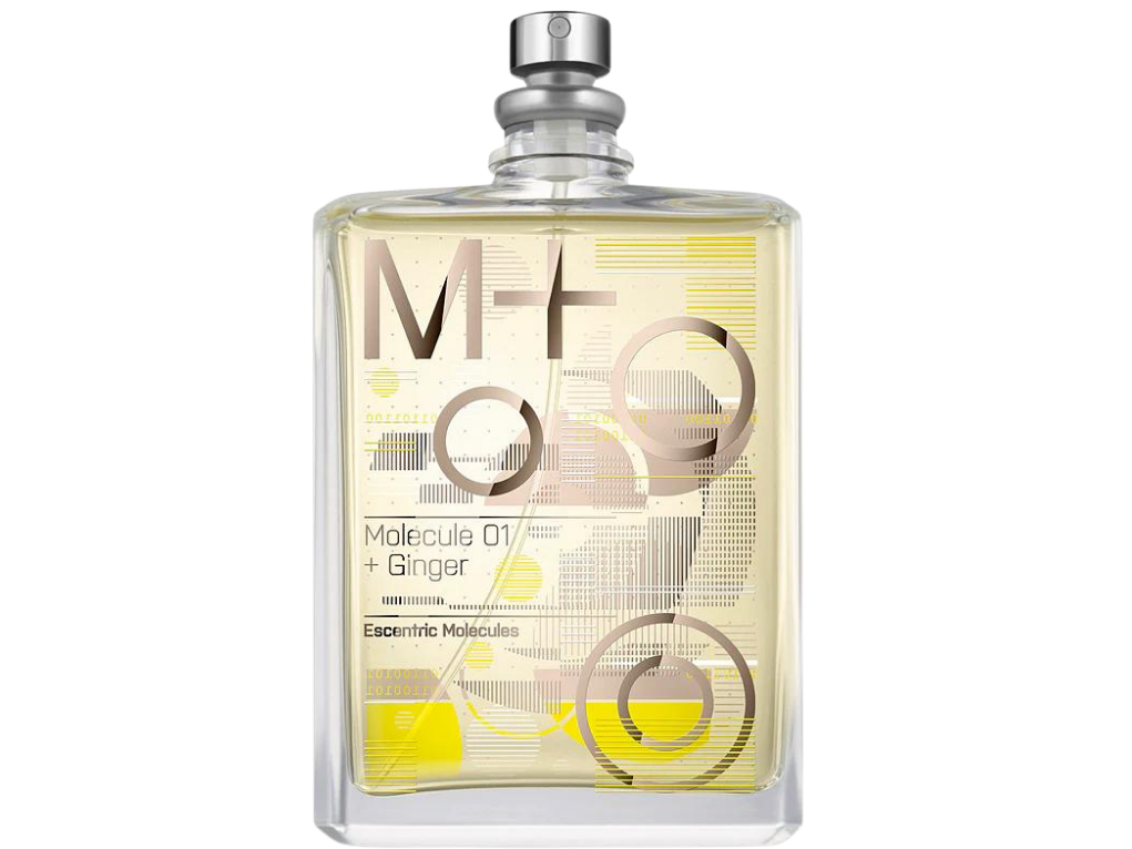 מולקולה 01 + גינגר בושם יוניסקס 100מ"ל אדט – Molecule 01 + GINGER UNISEX 100ML EDT