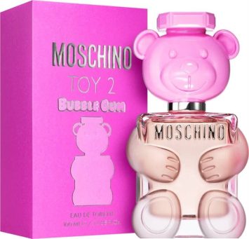 מוסקינו טוי 2 באבל גאם בושם לאישה אדט 100מ"ל MOSCHINO TOY 2 BUBBLE GUM EDT 100ML