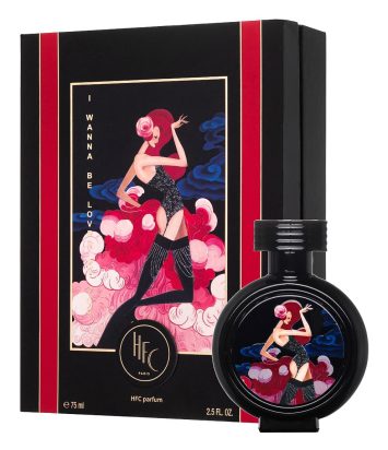 האוט פרגרנס איי וונה בי לובד ביי יו בושם יוניסקס אדפ 75 מל HFC I WANNA BE LOVED BY YOU EDP 75 ML