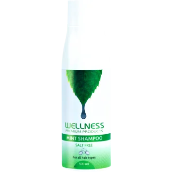 וולנס שמפו טיפולי לשיער דליל וולנס 500 מ"ל WELLNESS HAIR SHAMPOO 500 ML