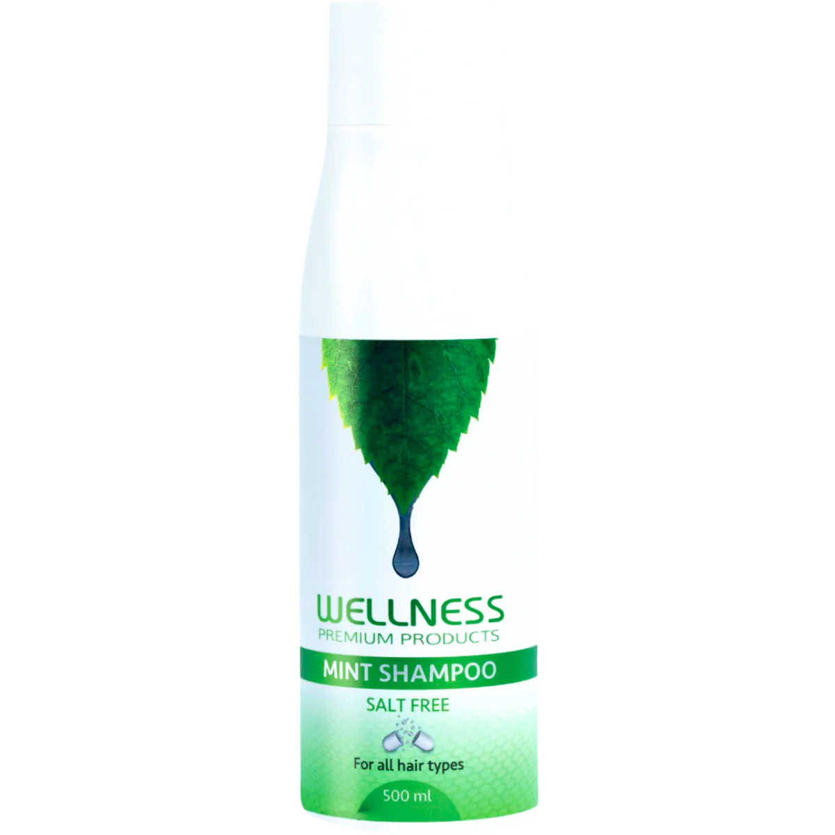 וולנס שמפו טיפולי לשיער דליל וולנס 500 מ"ל WELLNESS HAIR SHAMPOO 500 ML