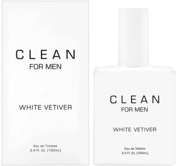 קלין ווייט וטיבר לגבר 100 מל אדט - Clean For Men White Vetiver EDT 100 ml