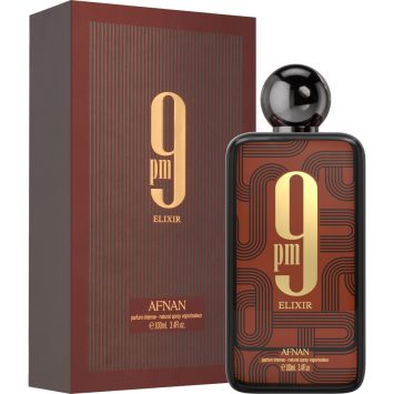 אפנאן 9 פי אם אליקסיר יוניסקס 100 מל אדפ - Afnan 9pm Elixir Edp 100ml