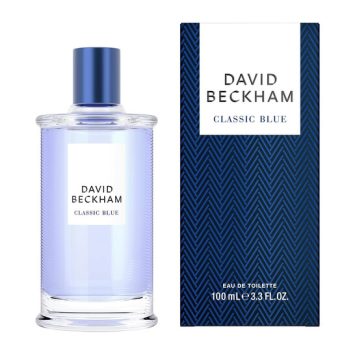 דייויד בקהם קלאסיק בלו אדט 100 מל לגבר David Beckham Men's Classic Blue EDT 100 ml