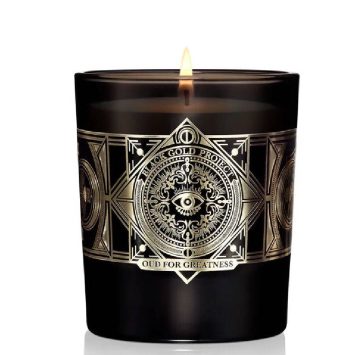 איניטיו אוד פור גרייטנס נר ריחני אדפ 30 גרם Initio Oud For Greatness CANDLE 30g