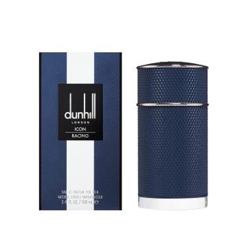 דנהיל אייקון רייסינג בלו לגבר 100 מל אדפ - Alfred Dunhill Icon Racing Blue for Men 100ml EDP