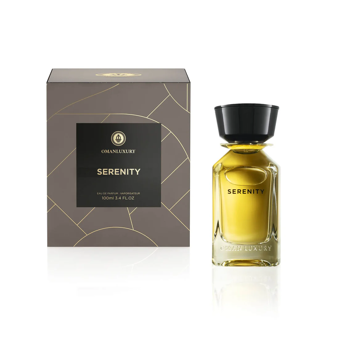 אומן לקשרי סרניטי יוניסקס 100 מל אדפ - Oman Luxury Serenity Unisex 100ml EDP – תמונה 3