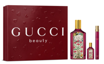 בושם לאשה גוצי פלורה גרדניה מארז א.ד.פ אינטנס 100 מ"ל + 5 מל + 10 מל - Gucci flora gardenia Set e.d.p INTENSE 100 ml + 5 ml + 10 ml
