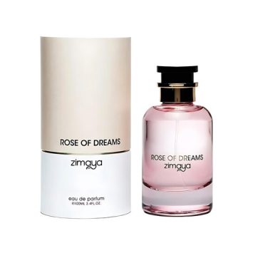 זימאיה רוז אוף דרימס בושם לאישה אדפ 100 מל Zimaya Rose Of Dreams EDP 100 ml