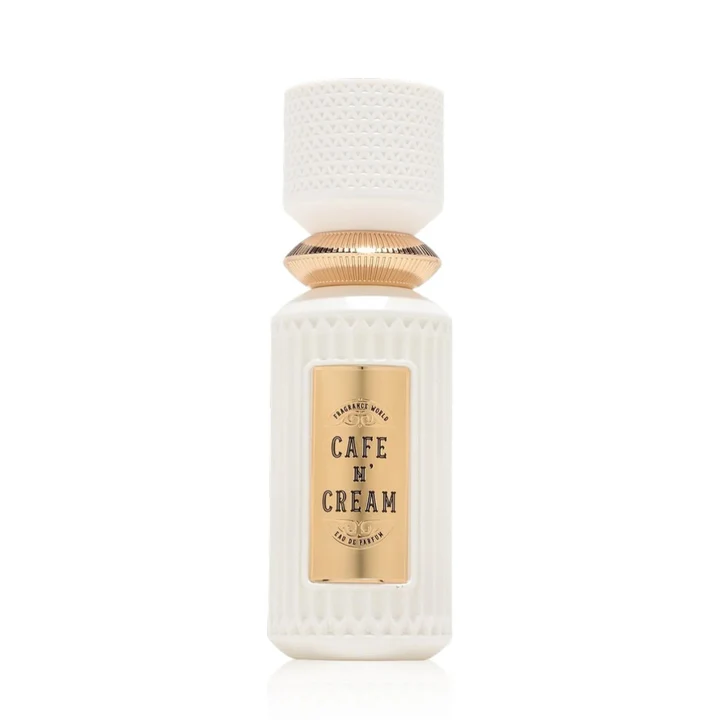 פרגרנס וורלד פרנץ אבניו קפה אן קרם יוניסקס 100 מל אדפ - FRAGRANCE WORLD FRENCH AVENUE CAFE N CREAM EAU DE PARFUM 100ML