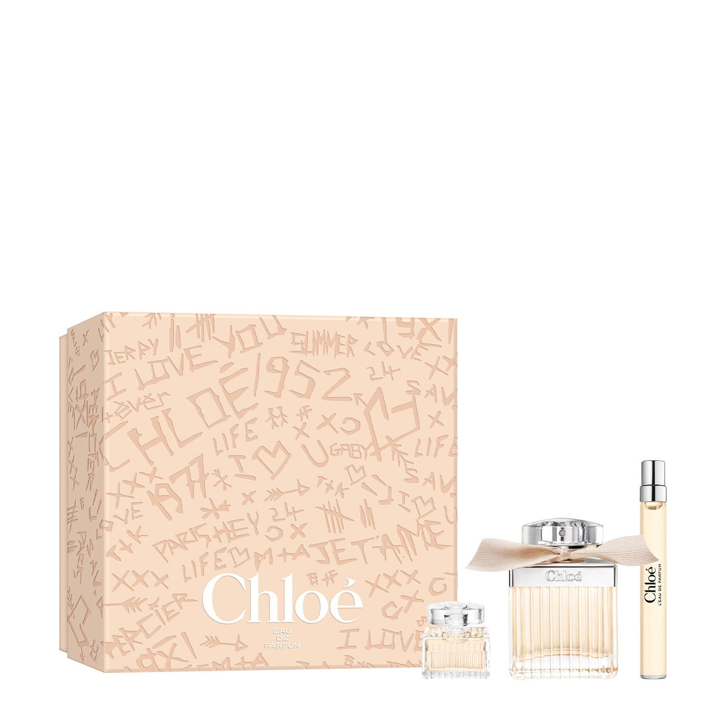 קלואה קלאסי מארז לאישה אדפ 75מ"ל + 10 מל + 5 מל CHLOE SIGNATURE SET EDP 75ML