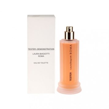 לאורה ביגוטי רומא לאישה 100 מל אדט טסטר - LAURA BIAGIOTTI ROMA EDT 100ML Tester