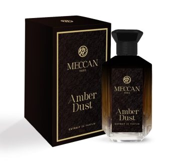 מקאן אמבר דאסט יוניסקס 100 מל אקסטרייט דה פרפיום - MECCAN AMBER DUST EXTRAIT DE PARFUM 100ML
