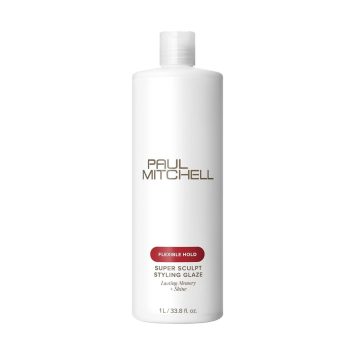 פול מיטשל גלייז סקלפט לשיער מתולתל 1000 מ"ל Paul Mitchell super sculpt glaze 1000ml