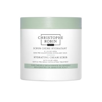 כריסטוף רובין פילינג קרמי מעניק לחות 250מל - CHRISTOPHE ROBIN HYDRATING CREAM SCRUB 250ML
