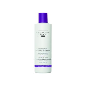 כריסטוף רובין ניקוי מרכך לתלתלים 250 מל - CHRISTOPHE ROBIN LUSCIOUS CURL CONDITION CLEANSER250ML