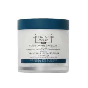 כריסטוף רובין פילינג גרגירים מטהר 250 מל - CHRISTOPHE ROBIN CLEANSING PURIFYING SCRUB 250ML