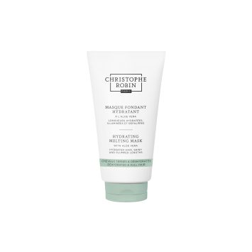 כריסטוף רובין מסכת לחות עם אלוורה 75 מל - CHRISTOPHE ROBIN HYDRATING MELTING MASK 75ML